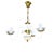 Aka Leuchten Chandelier, Hollywood Regency Style, Germany, 1970s. For Sale - Image 9 of 14