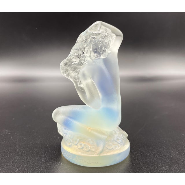 Vintage Glass Figurine from Lalique, 1970s For Sale - Image 9 of 18