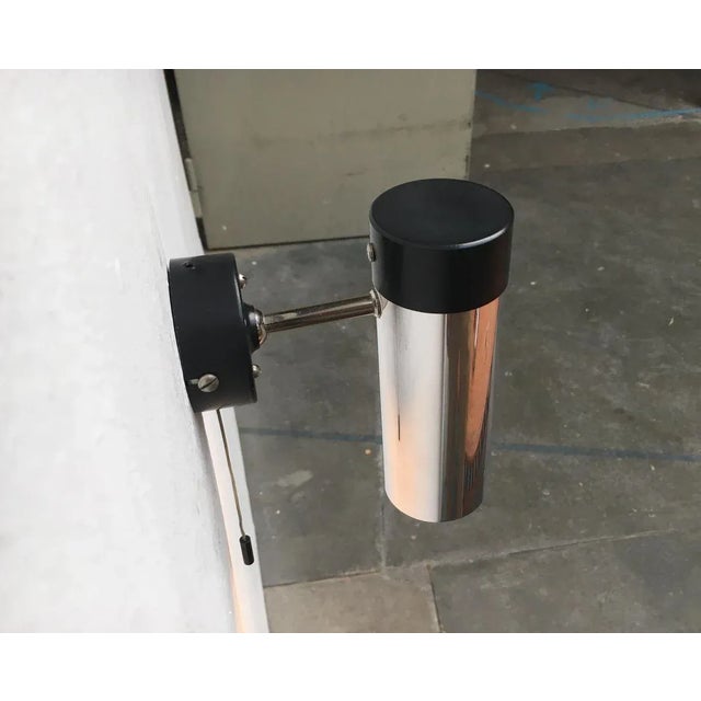 Mid-Century Modern Mid-Century Dutch Minimalist Wall Lamps by H. Busquet for Hala Zeist, 1960s, Set of 2 For Sale - Image 3 of 18