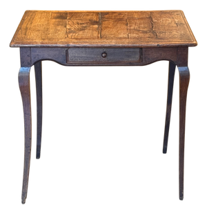 19th Century French Oak Side Table