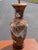 Vintage Mid Century Ceramic Chinese Vase Table Lamp For Sale - Image 4 of 13