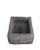 Late 19th Century 20" Inch Long Hand Chiseled Stone Trough 24-18 For Sale - Image 5 of 6