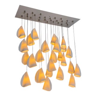 Bocci 21.26 Chandelier – 26 Pendant Porcelain Lighting Fixture For Sale