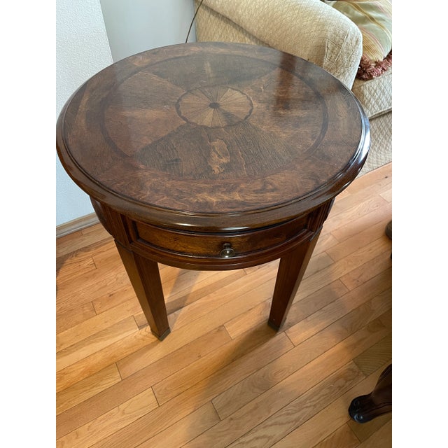 As new condition with drawer flexible use very attractive.