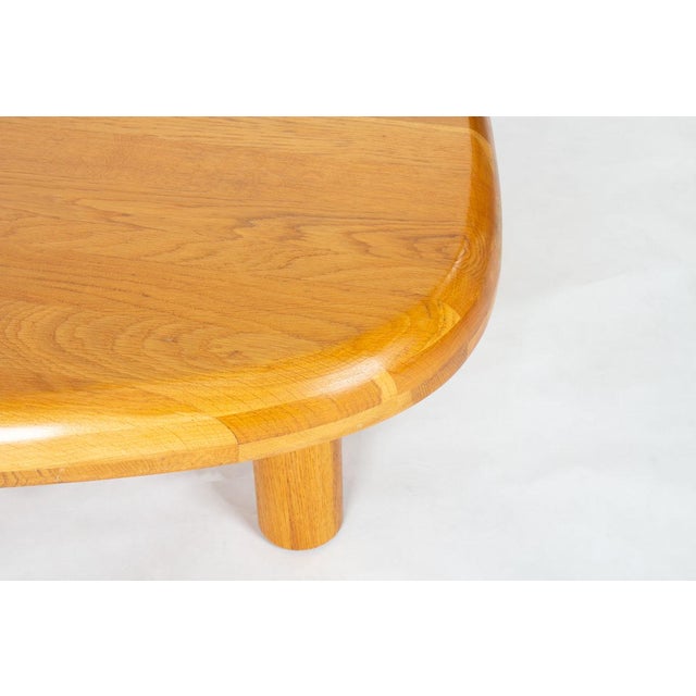 Oak Coffee Table, 1950s For Sale - Image 6 of 9