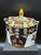An exceptionally beautiful antique Wedgwood covered sugar bowl dating to 1930. The gracefully shaped porcelain body and...