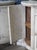 Pair of Large Antique French Louis XVI Style Painted Demi-Lune Buffets, 1900s For Sale - Image 13 of 18