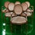 French Set of Six W. & J. Sloane Louis XVI Revival Walnut Oval Back Dining Armchairs, Mid-Century For Sale - Image 3 of 17