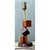 Vintage Wood Dice Desk Lamp For Sale - Image 9 of 12