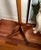 Late 19th Century Antique c.1885–1910 English-Style Solid Oak Coat Stand With Cruciform Base Hall Coat Rack For Sale - Image 5 of 12