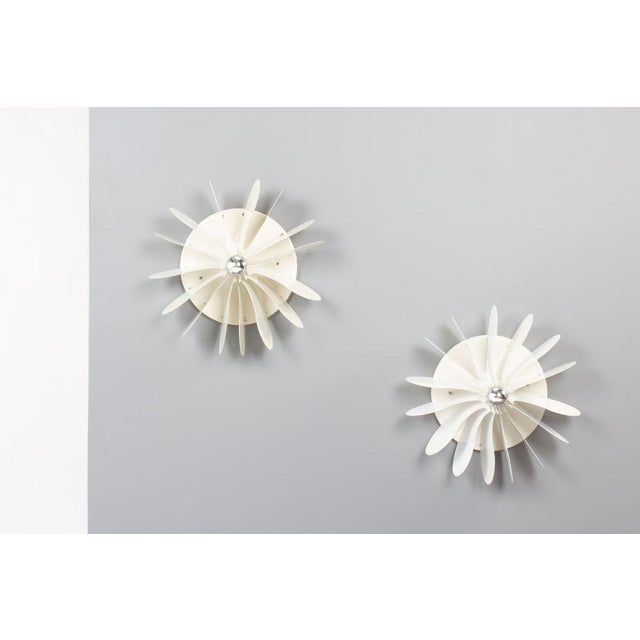 Vintage Wall Lights attributed to Hermian Sneyders for Raak, 1971, Set of 2 For Sale - Image 15 of 15