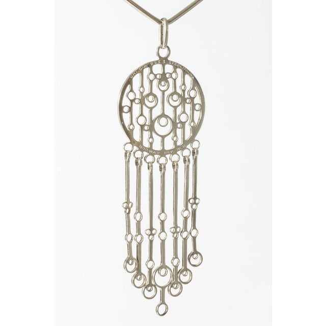 Modernist Scandinavian Neck Ring by Marianne Berg, 1960s For Sale - Image 4 of 7