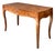 Vintage Italian Burl Wood Writing Desk For Sale