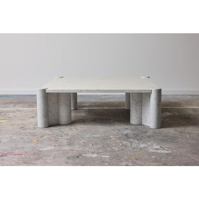 Stone Vintage Jumbo Coffee Table by Gae Aulenti for Knoll, 1965 For Sale - Image 7 of 7