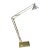 PostModern 70s Giant 7 Foot Tall! Brass Floor Lamp Luxo Articulating Architect Drafting For Sale