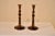 Wood Pair of Late 19th Century Candlesticks For Sale - Image 7 of 7