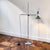 Silver Bauhaus Floor Lamp by Paul Rime, 1940s For Sale - Image 8 of 9