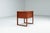 Wood Scandinavian Modern Storage Cabinet in Teak with Sled Base Denmark 1960 For Sale - Image 7 of 16