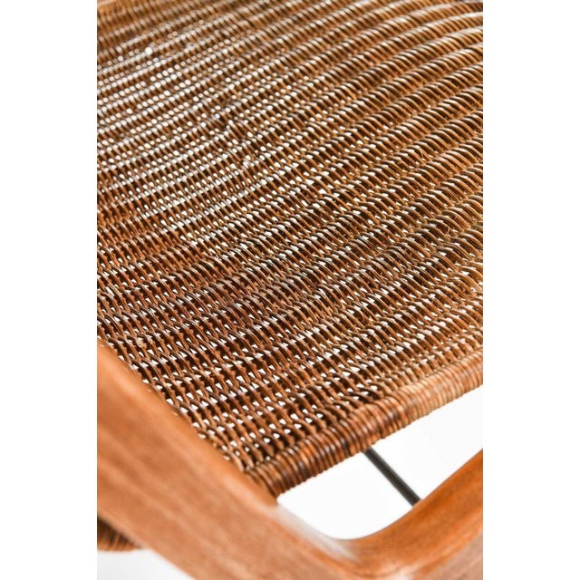 Easy Chairs in Beech and Rattan by Peter Hvidt, 1959, Set of 2 For Sale - Image 9 of 12