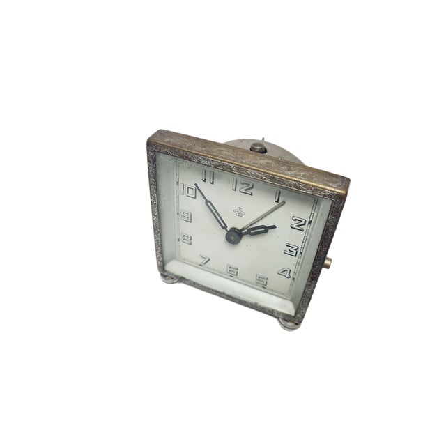 Vintage German Clock from Thiel, 1930s For Sale - Image 4 of 9