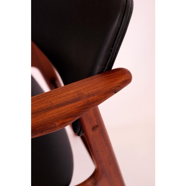 Vintage Lene Dining Chairs by Arne Vodder, 1960s, Set of 6 For Sale - Image 6 of 10