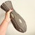 West German Pottery Textured 16” Floor Vase Mid Century Vintage MCM Marked Herta For Sale In Palm Springs - Image 6 of 6