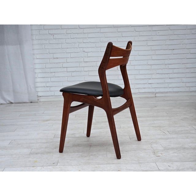 Danish Dining Chairs from Erik Buck, 1960s, Set of 4 For Sale - Image 18 of 18