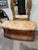 Aico Amini “Cortina” Honey Walnut Leather Top Storage Bench / Bedside Bench For Sale In Las Vegas - Image 6 of 8