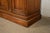 Drexel French Regency Louis XVI Carved Burled Walnut Lighted Breakfront Bookcase Cabinet, Circa 1960s For Sale - Image 12 of 18