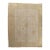 Antique Oushak Carpet, Handmade Turkish Oriental Rug, Beige, Taupe, Soft Yellow For Sale