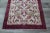 1970s Southwestern Style Floral Design Wool Wine Red Turkish Vintage Rug For Sale In Sacramento - Image 6 of 12