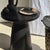Blackened Teak Bowl in the Shape of a Leaf or Flower, 1980s For Sale - Image 10 of 11