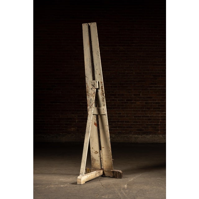 Late 19th Century Life Painting Easel For Sale - Image 4 of 12