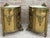 Metal Antique Louis XVI Style Bronze and Brass Showcases or Nightstands, 1890s, Set of 2 For Sale - Image 7 of 18