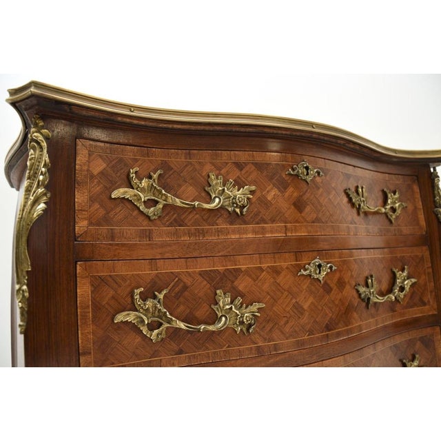 French Louis XV Commode, 1910s For Sale - Image 11 of 12