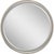 Metal Thomas O'Brien for Visual Comfort Signature Tricia 30" Illuminated Round Mirror in Polished Nickel For Sale - Image 7 of 11