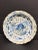 Chinese Chinese Art Porcelain Blue and White Plate For Sale - Image 3 of 7
