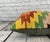 20 x 20 Kilim Pillow Turkish Cushion Natural Yellow Green Pillow Cushion Cover For Sale - Image 4 of 4