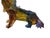 Glass Mixed Color Crystal Glass Mythical Pixiu Fengshui Art Figure For Sale - Image 7 of 10
