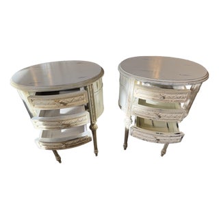 20th Century French Vintage Side Tables For Sale