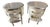 20th Century French Vintage Side Tables For Sale