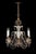 Early 21st Century Classic Chandelier with Patina by Bakalowits, 2010s For Sale - Image 5 of 5