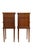 Antique French Mahogany Bedside Cabinets with Marble Tops, 1900, Set of 2 For Sale - Image 11 of 16