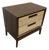 Brownstone Gemma Nightstand, Teak Wood For Sale