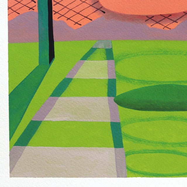 Untitled (Ppr492) - Colorful Surrealist Abstract Mixed Media Original Artwork by Max Manning For Sale In Los Angeles - Image 6 of 8