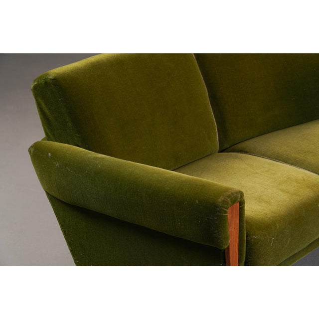 Vintage Danish Boomerang Sofa, Denmark, 1960s For Sale - Image 10 of 15