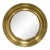Roche Bobois Clara Gold Mirror, 40 Inches For Sale
