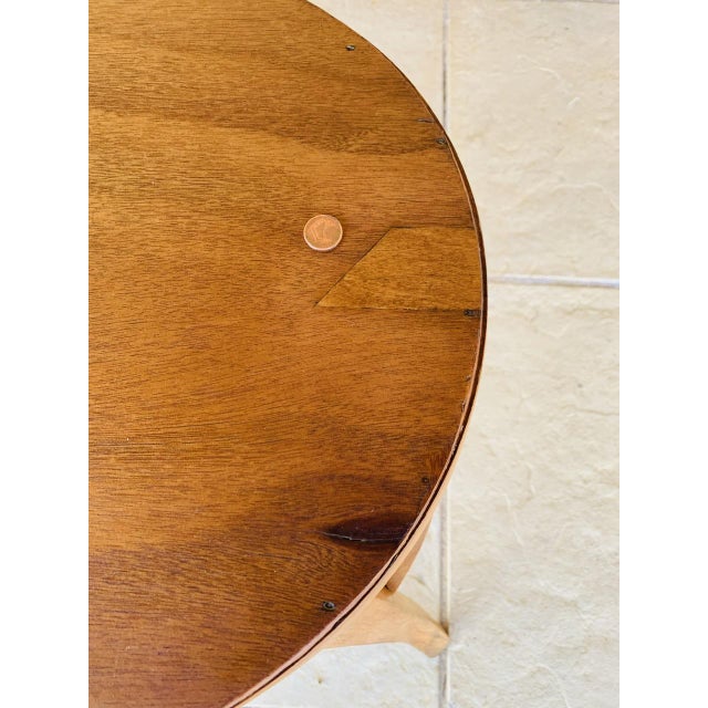 Vintage Model 92 Stools from Baumann, 1950s, Set of 2 For Sale - Image 12 of 18