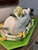 Italian Ceramic Vintage Italian Majolica Pig-Form Soup Tureen For Sale - Image 3 of 12
