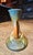 Roseville Pottery Roseville Zephyr Lily Single Candle Holder For Sale - Image 4 of 8